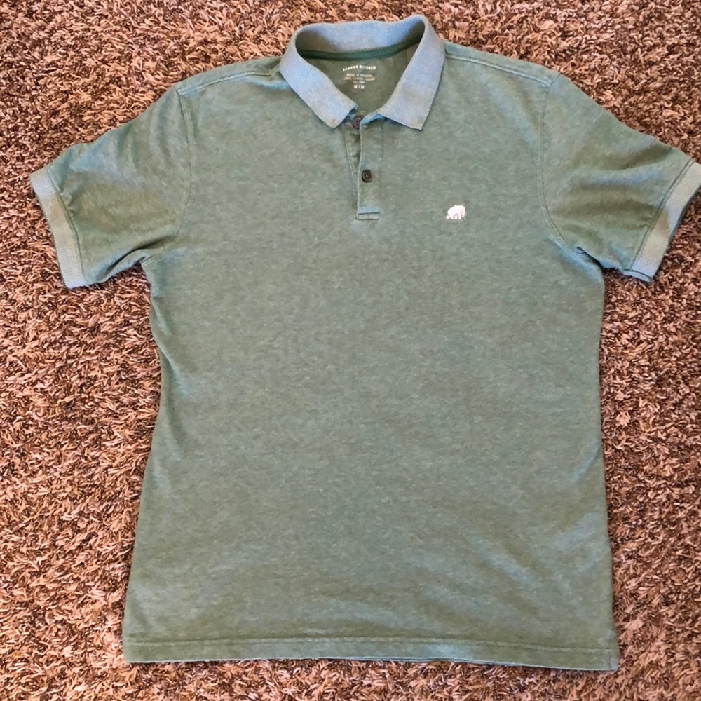 Banana Republic polo. Men’s M